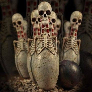 Gothic Bowling Veranstaltungsbanner